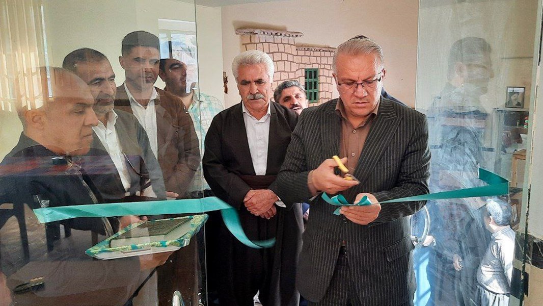 افتتاح نمایشگاه هنرهای تجسمی در موزه پاوه