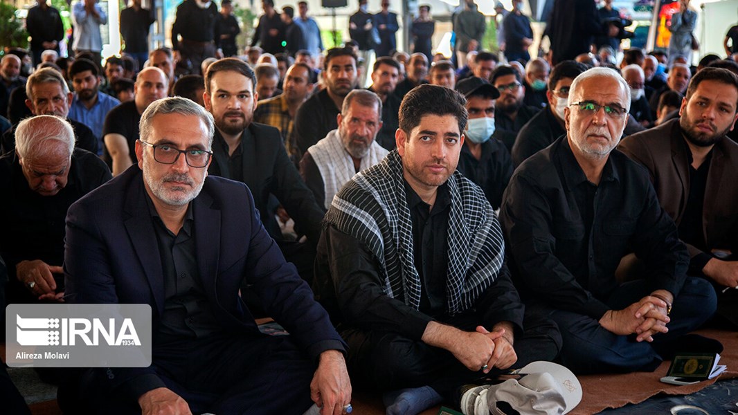 مراسم اربعین حسینی در کرمانشاه